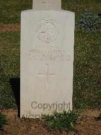 Salonika (Lembet Road) Military Cemetery - Skelton, Norman